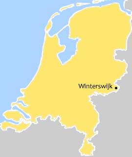 Kaart Kaart Winterswijk