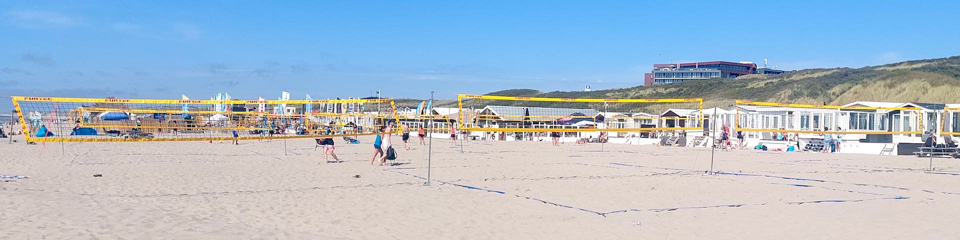 Beachvolley Wijkaanzee