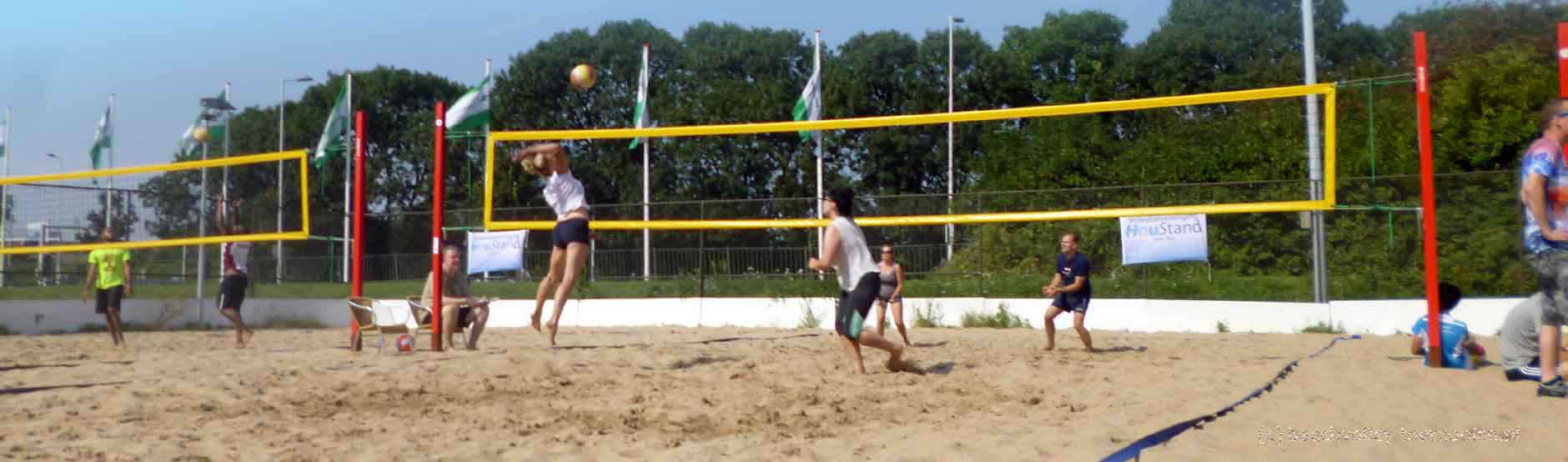 Beachvolley Rotterdam
