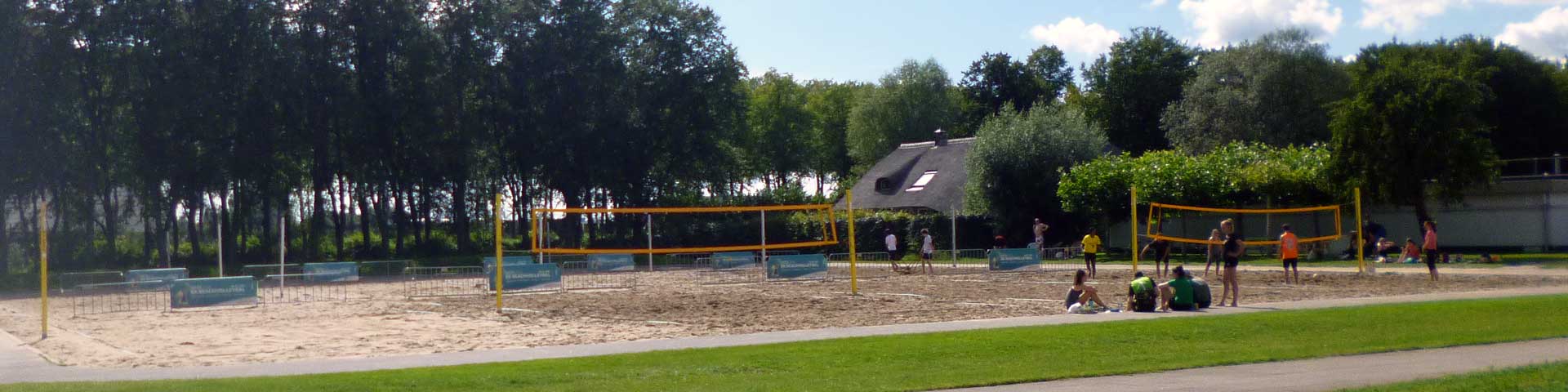 Beachvolley Utrecht