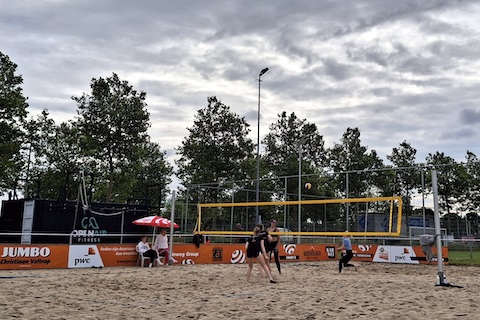 Foto: Volley2B Bergschenhoek Sporthoek Volley2 B 2