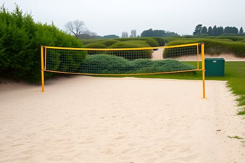 AI Image Image of Beachvelden Leanzo