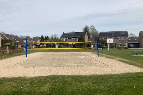 Image of Beachvolleybalveld Willem Alexanderlaan
