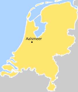 Kaart Kaart Aalsmeer