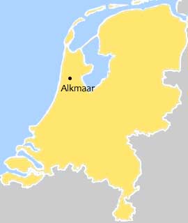 Kaart Kaart Alkmaar