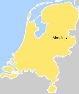 Kaart Kaart Almelo