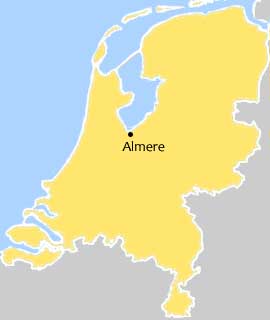 Kaart Kaart Almere