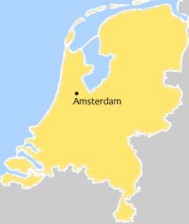 Kaart Kaart Amsterdam