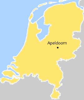 Kaart Kaart Apeldoorn