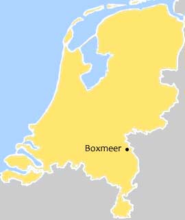 Kaart Kaart Boxmeer