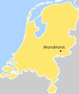 Kaart Kaart Bronckhorst