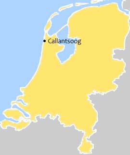 Kaart Kaart Callantsoog