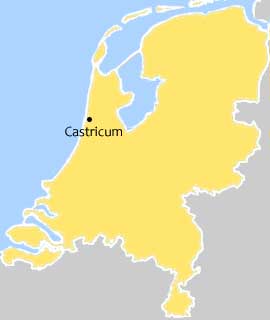 Kaart Kaart Castricum