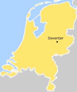 Kaart Kaart Deventer
