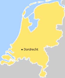 Kaart Kaart Dordrecht