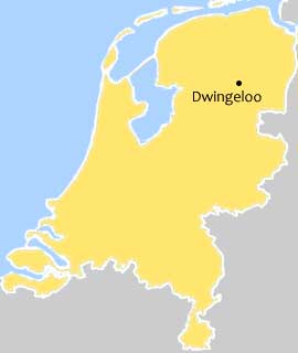 Kaart Kaart Dwingeloo