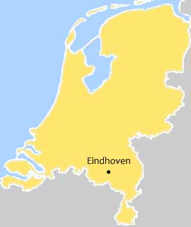 Kaart Kaart Eindhoven