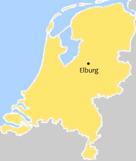 Kaart Kaart Elburg