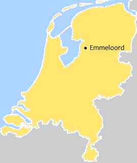 Kaart Kaart Emmeloord