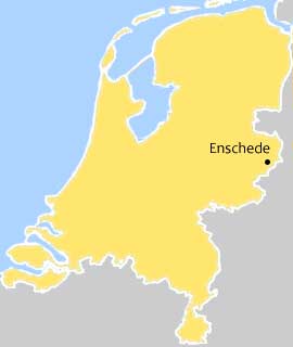 Kaart Kaart Enschede