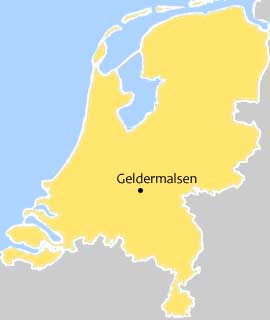 Kaart Kaart Geldermalsen