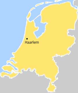 Kaart Kaart Haarlem