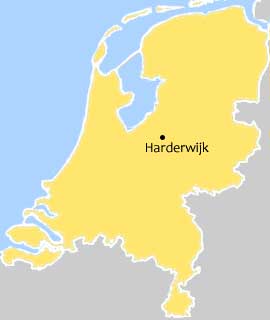 Kaart Kaart Harderwijk