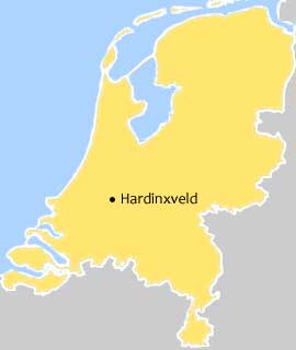 Kaart Kaart Hardinxveld