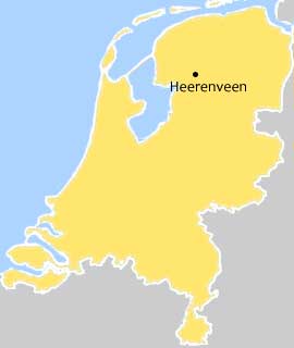 Kaart Kaart Heerenveen