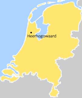 Kaart Kaart Heerhogowaard