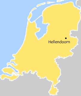 Kaart Kaart Hellendoorn