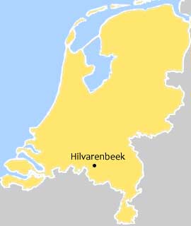Kaart Kaart Hilvarenbeek