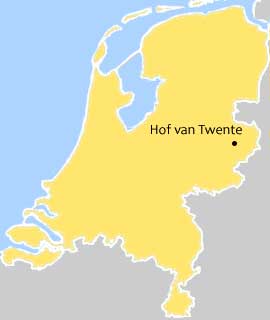 Kaart Kaart Hofvan Twente