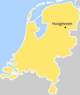 Kaart Kaart Hoogeveen