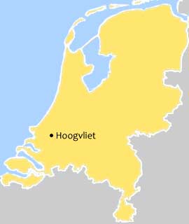 Kaart Kaart Hoogvliet