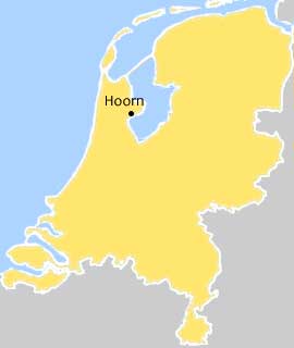 Kaart Kaart Hoorn