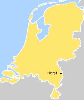 Kaart Kaart Horst