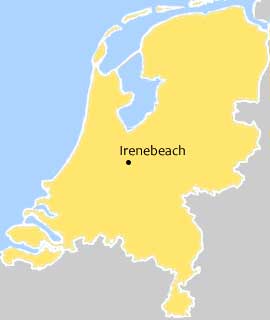 Kaart Kaart Irenebeach