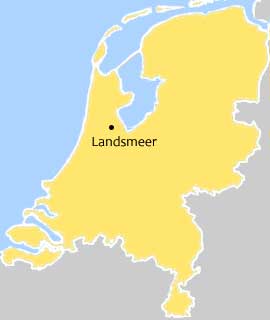 Kaart Kaart Landsmeer