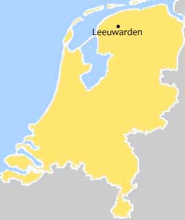 Kaart Kaart Leeuwarden