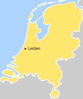 Kaart Kaart Leiden