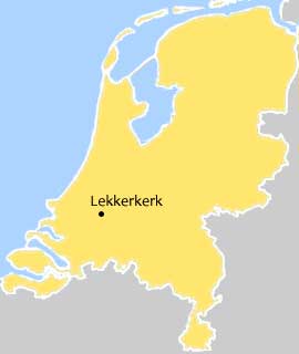 Kaart Kaart Lekkerkerk