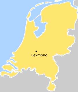 Kaart Kaart Lexmond