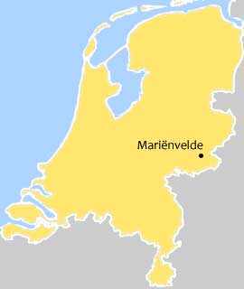 Kaart Kaart Marienvelde