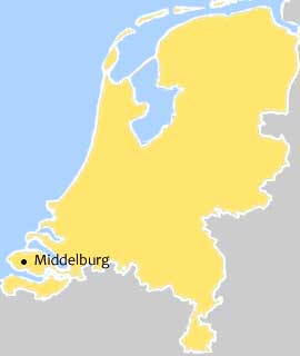 Kaart Kaart Middelburg