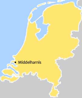 Kaart Kaart Middelharnis