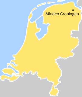 Kaart Kaart Midden Groningen