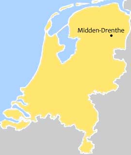 Kaart Kaart Midden Drenthe