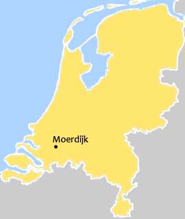 Kaart Kaart Moerdijk