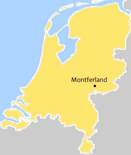 Kaart Kaart Montferland
